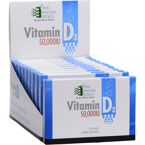 D3 50,000iu Blisterpack 10ct