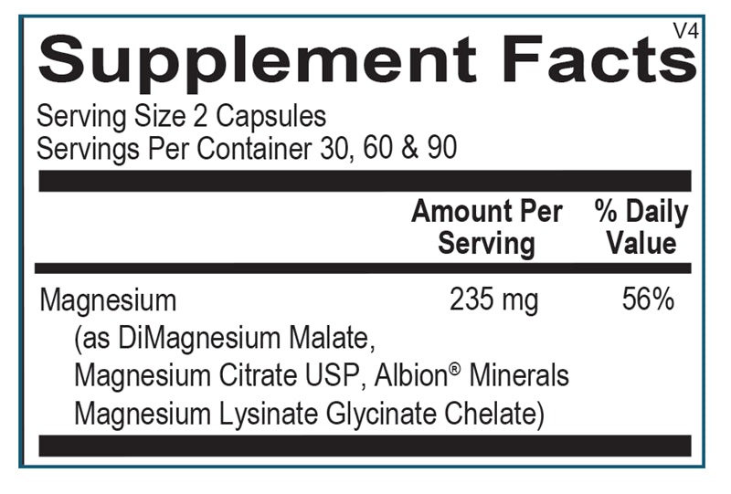 Reacted Magnesium 120ct