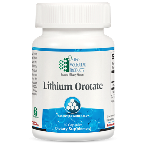 Lithium Orotate 60ct