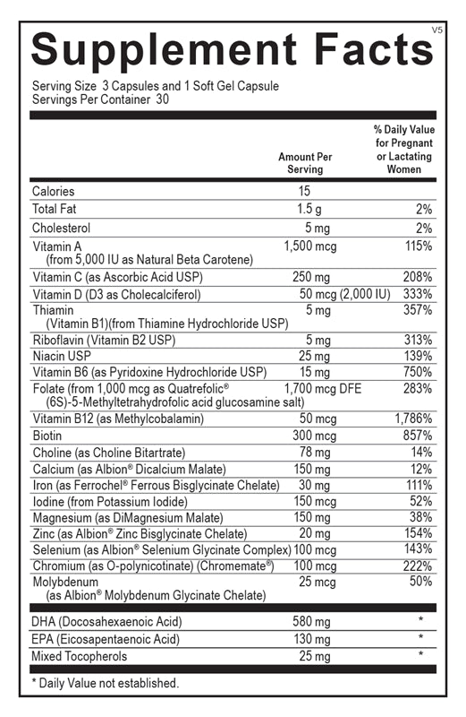Prenatal Complete Packets 30ct
