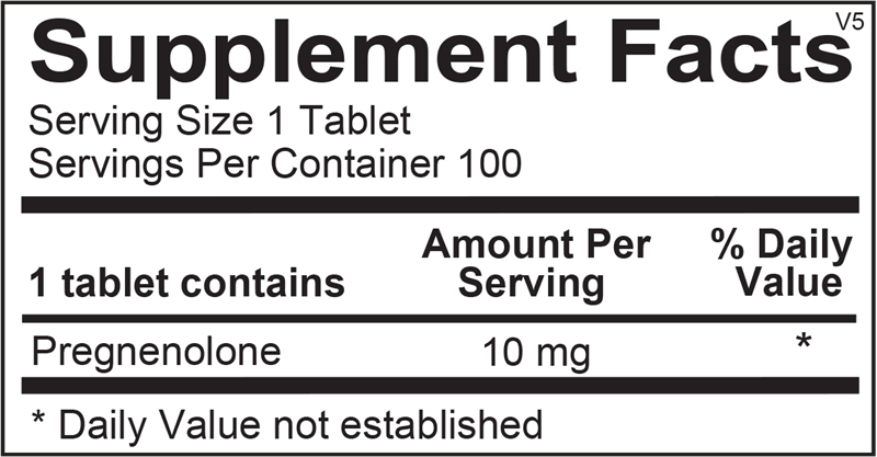 Pregnenelone 100ct