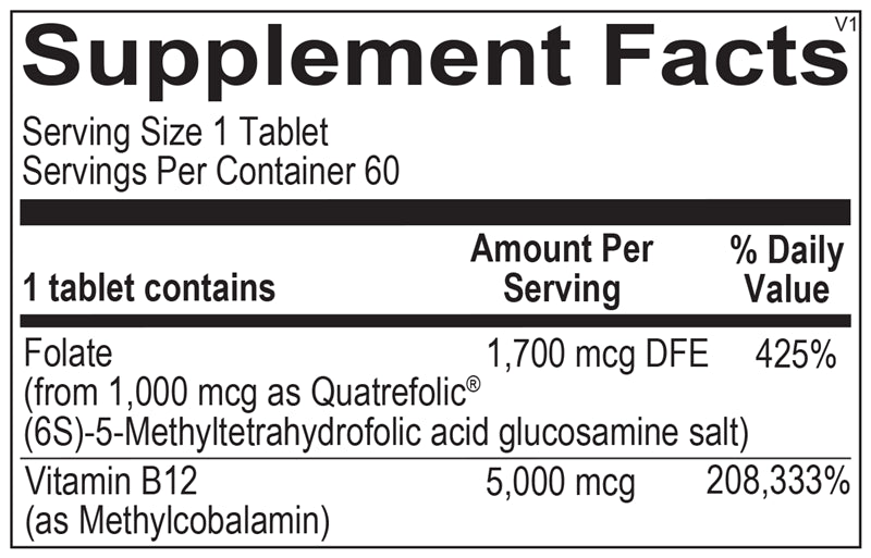 Methyl B12 60ct