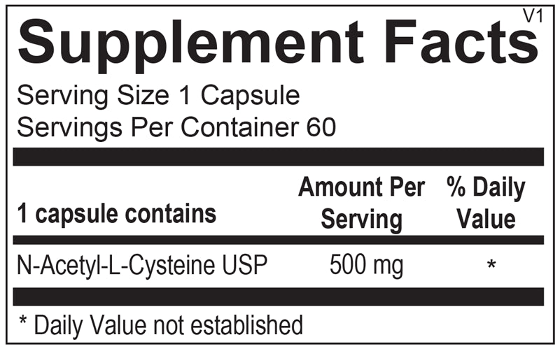 N-acetyl cysteine (NAC)