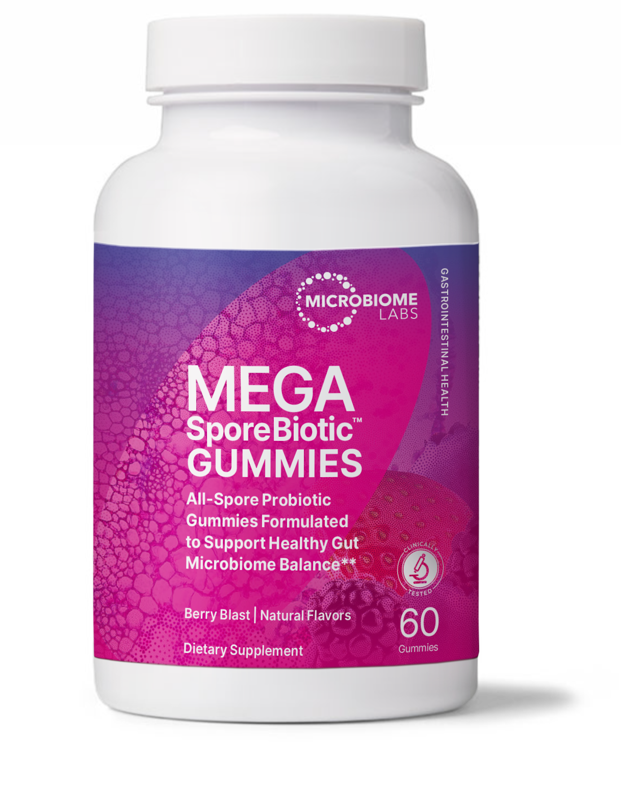 MegaSporeBiotic Gummies 60ct