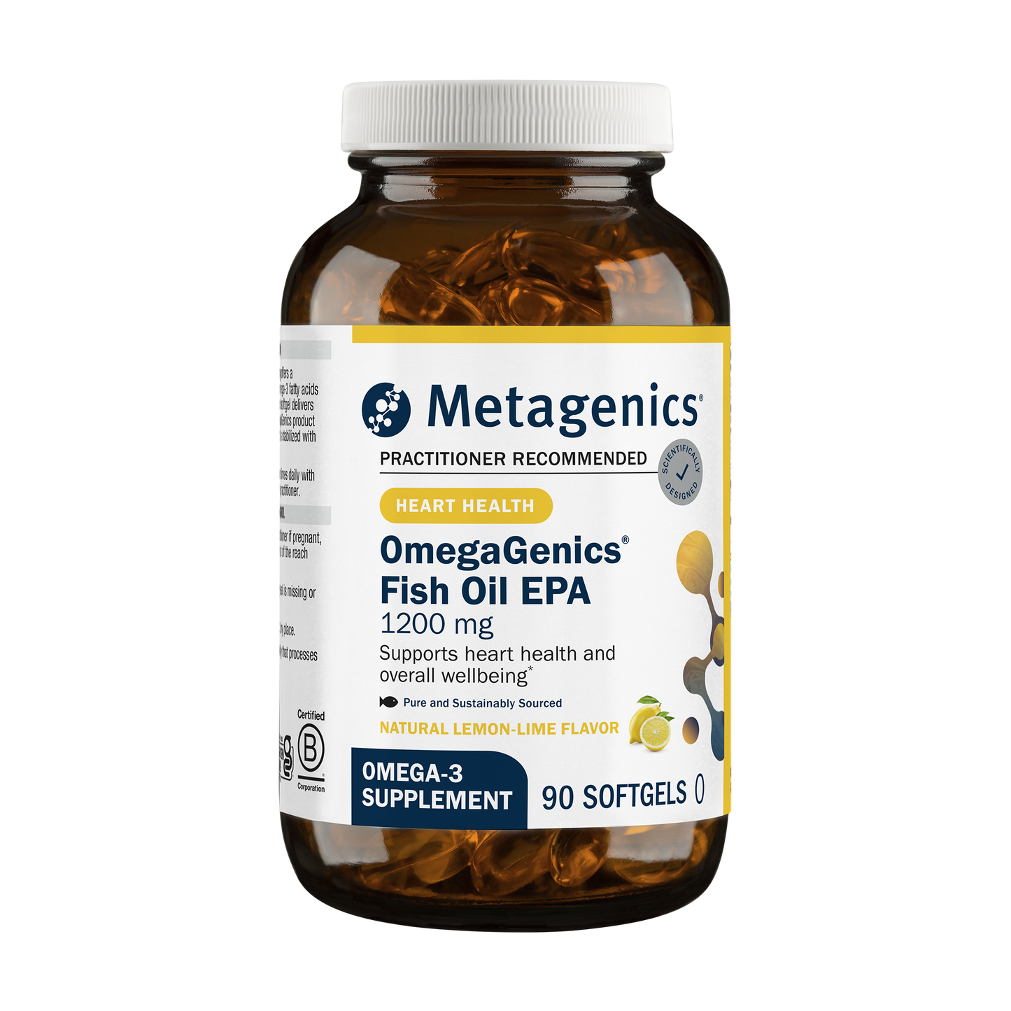 Omega Genics EPA 1200 - 90ct