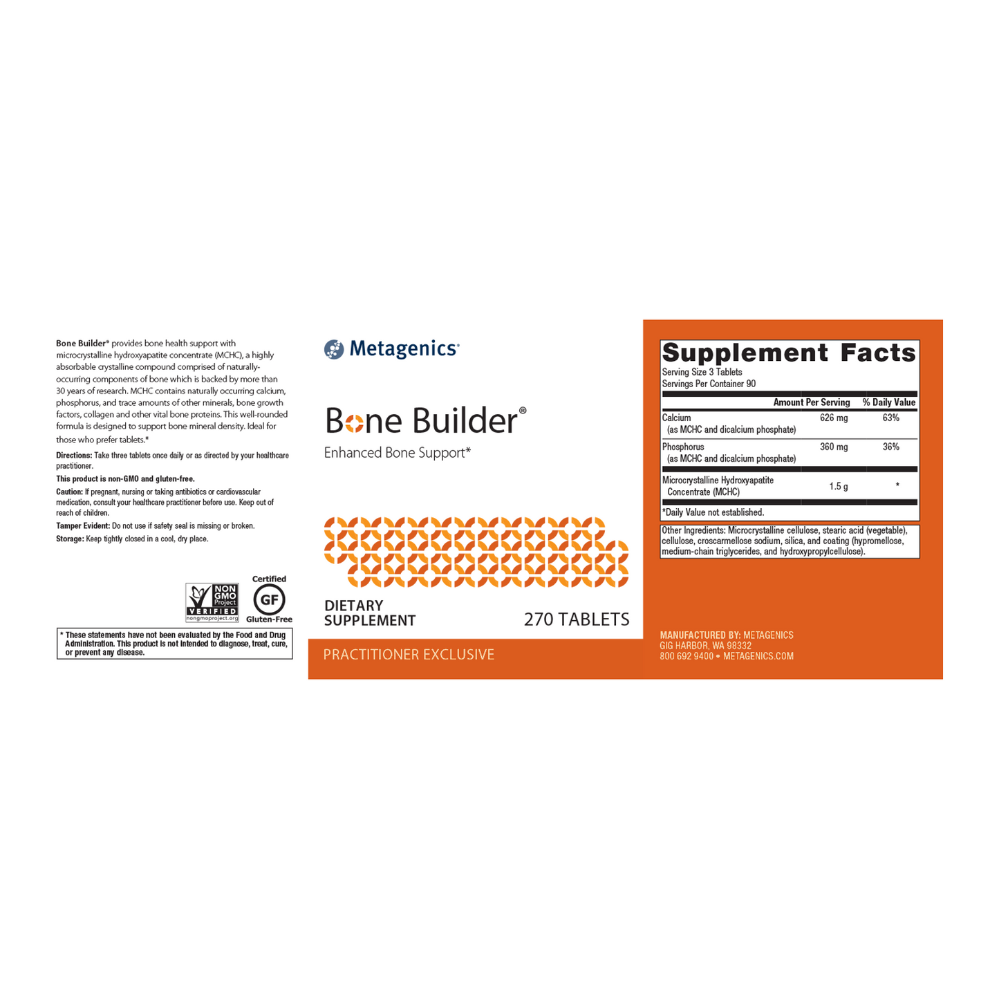Bone Builder 270ct