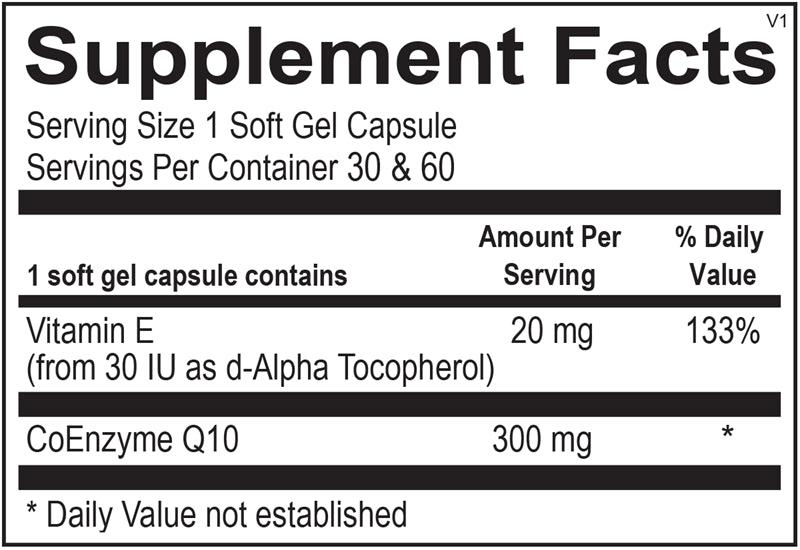 Co-Q10 300mg 60 ct