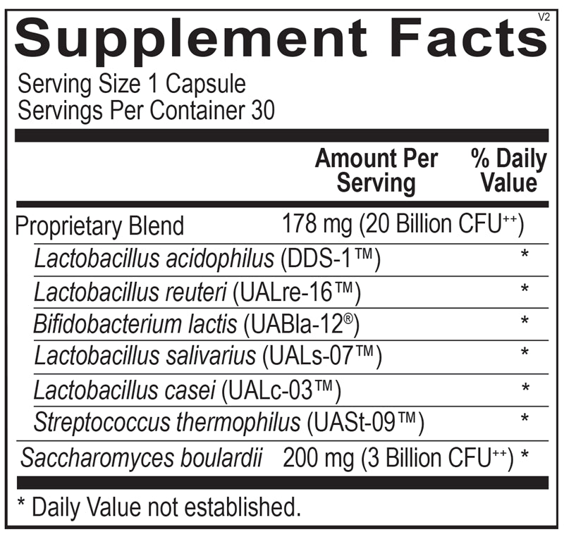Ortho Biotic (R) Probiotic - 30 ct