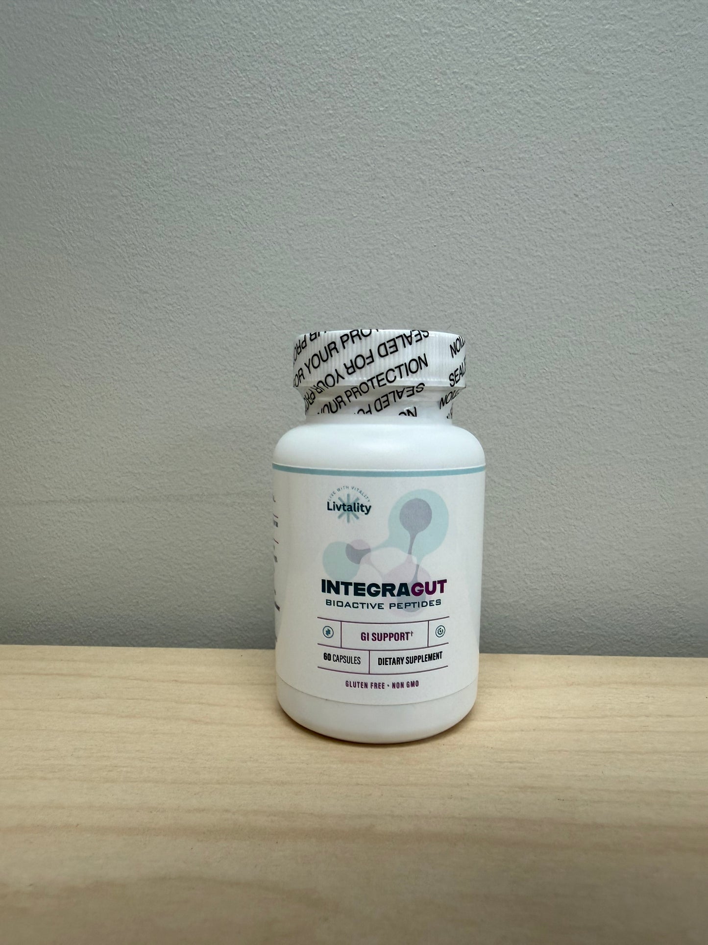 Pure- IntegraGut- BPC-157 Capsule (supplement) 60 capsules