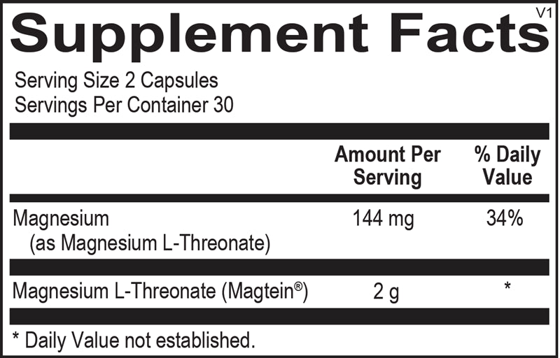 Magnesium Threonate