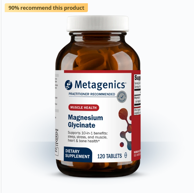 Magnesium Glycinate 120 ct