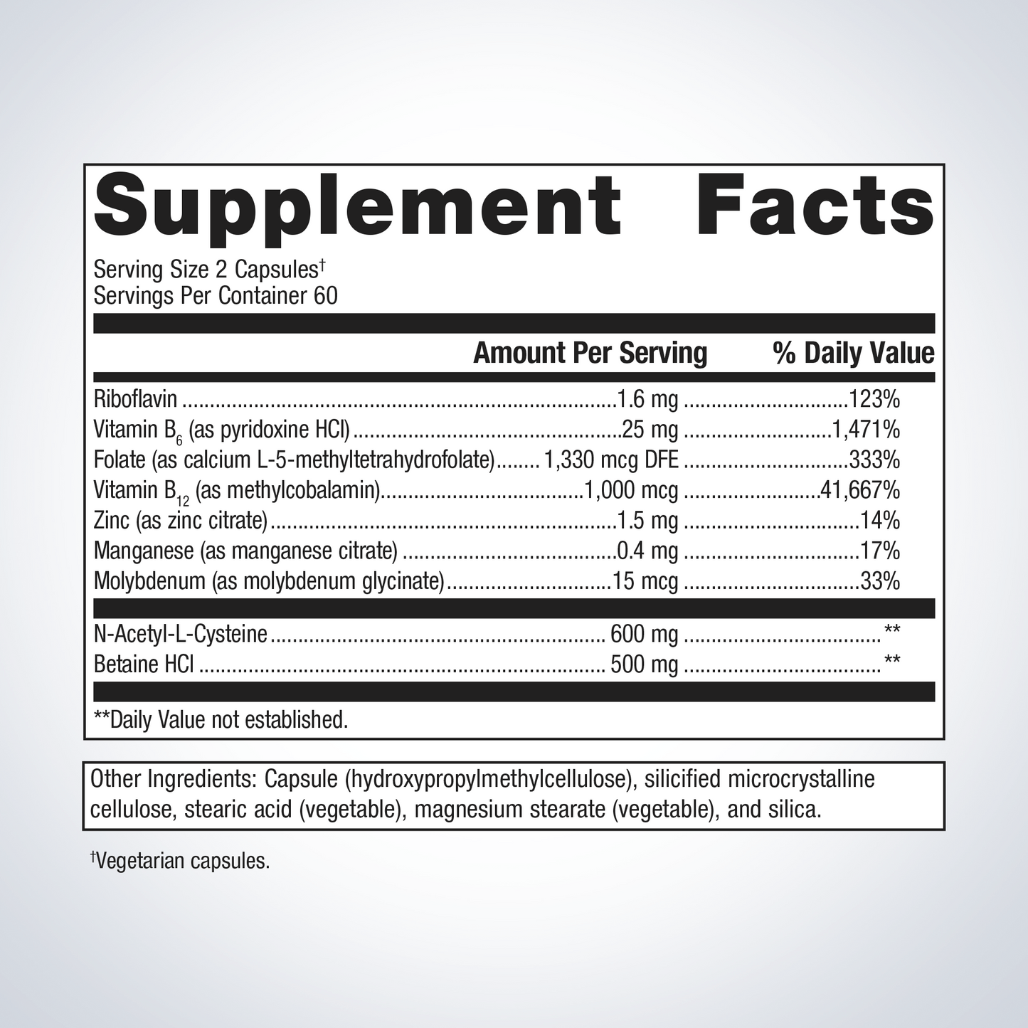 Methyl Care 120ct