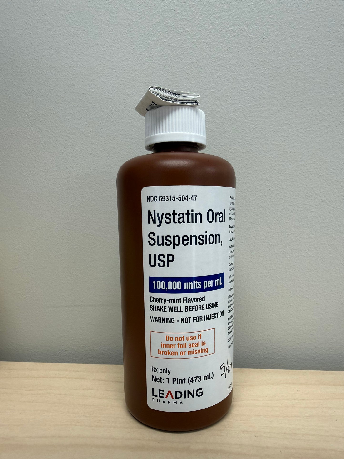 Nystatin Full Bottle