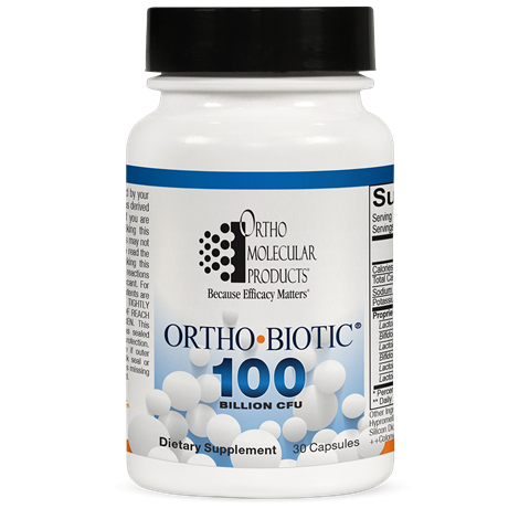 100 Ortho Biotic 100 Probiotic - 30ct