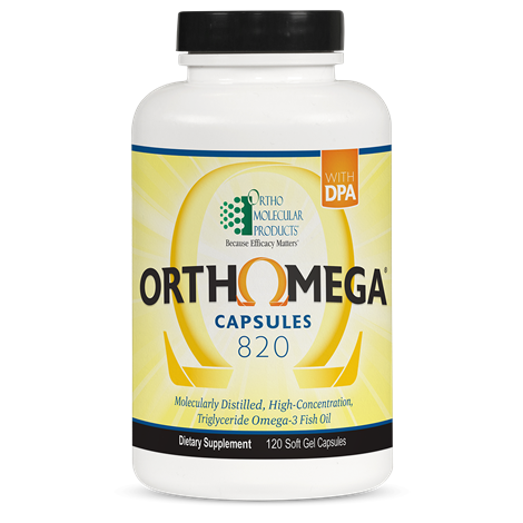 OrthoMega 820 Fish Oil - 120ct