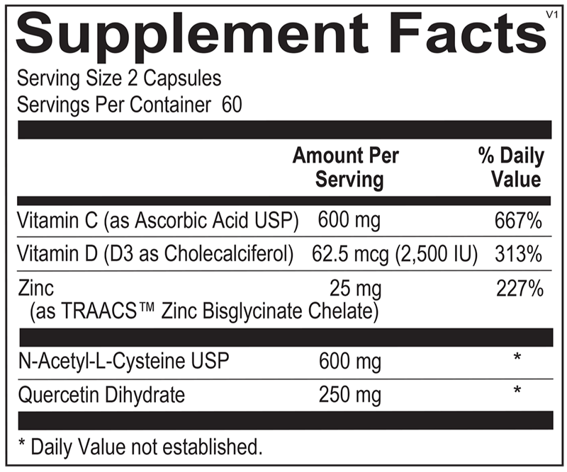 OrthoMune 120 ct