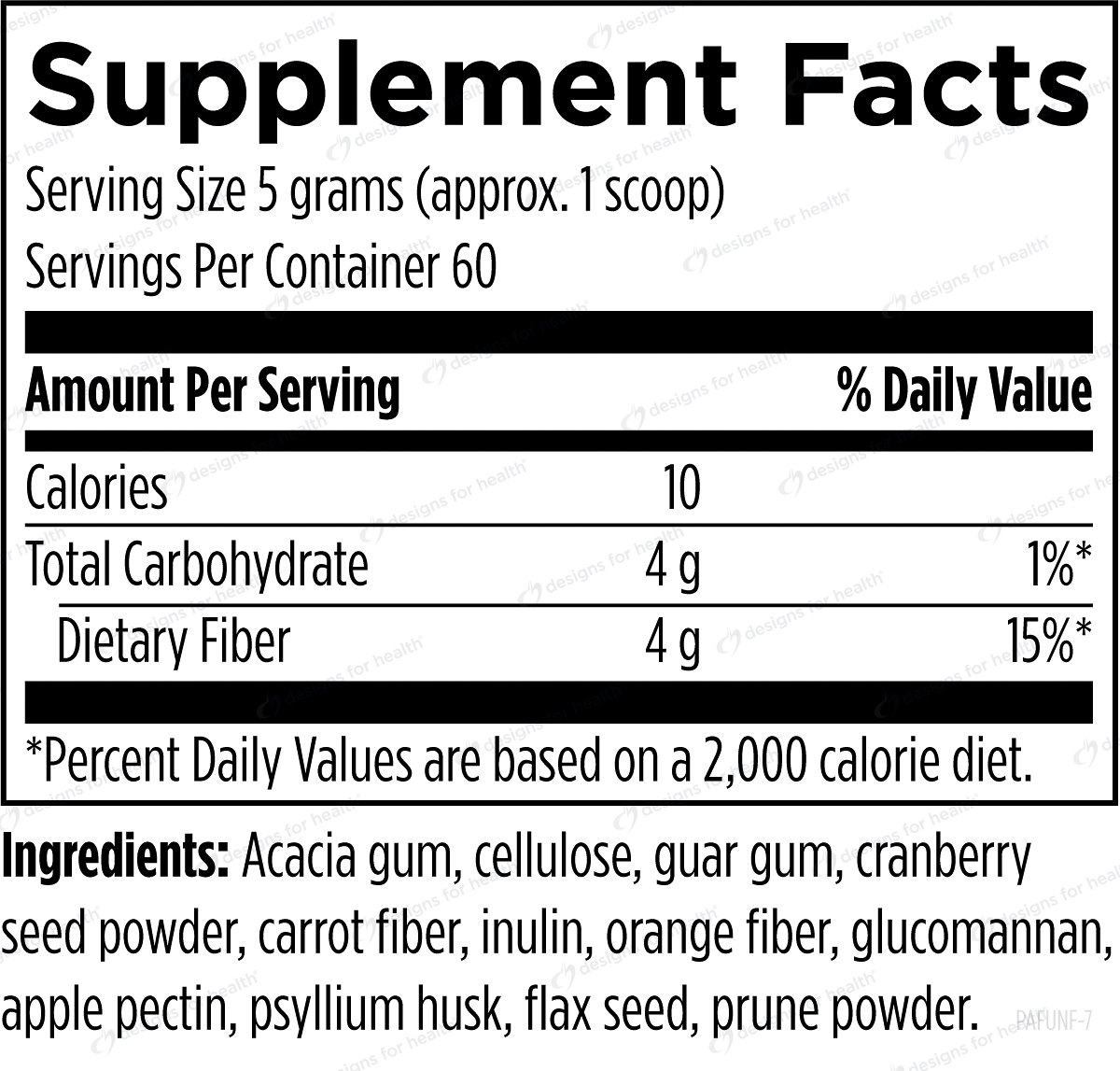 Paleo Fiber 300g