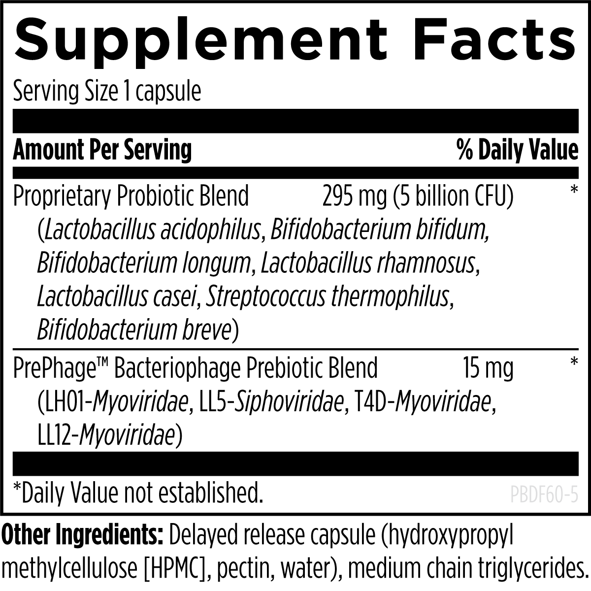Probiophage 60 caps