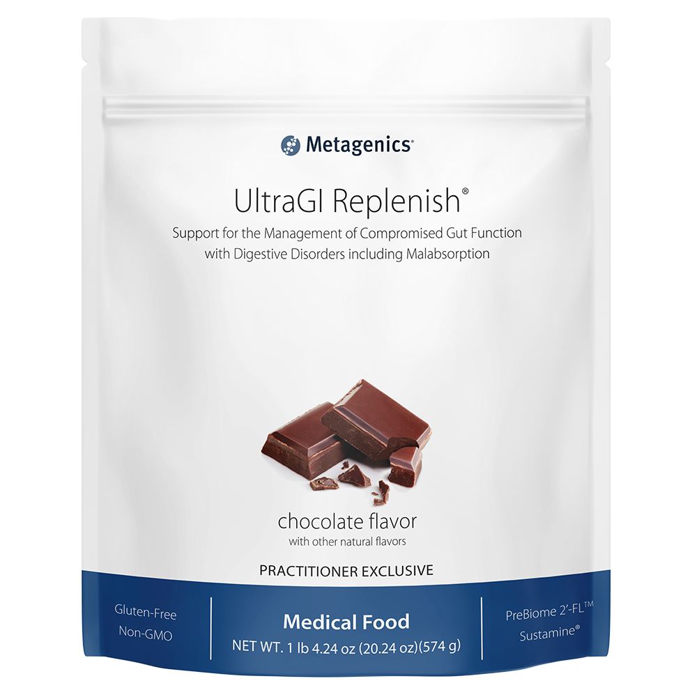 UltraGI Replenish Choc. Powder - 14svg