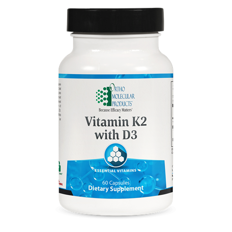 Vitamin K2 with D3 caps - 60ct