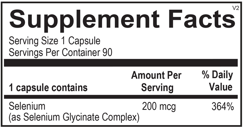 Reacted Selenium 90ct