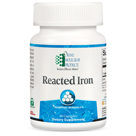 Reacted Iron - 60ct