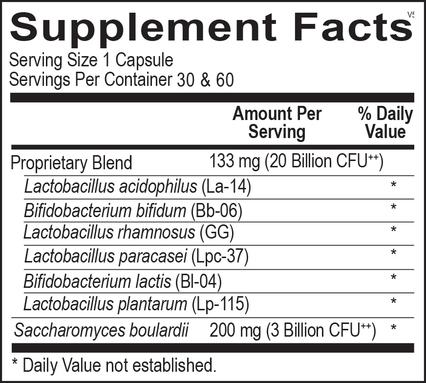 Ortho Biotic Probiotic -  30ct