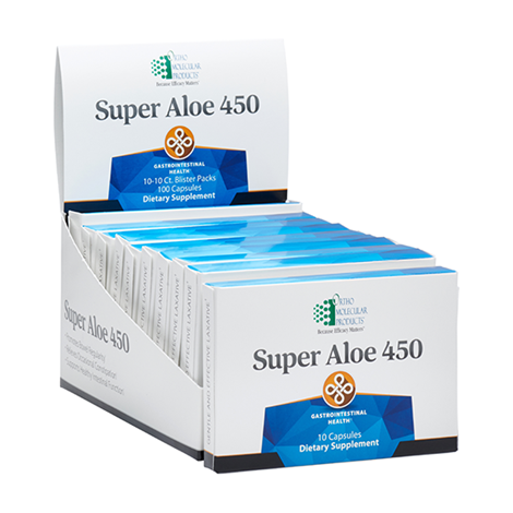 BLISTERPACK Super Aloe 450