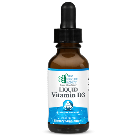 Vitamin D3 liquid 1000 iu 1fl. oz.