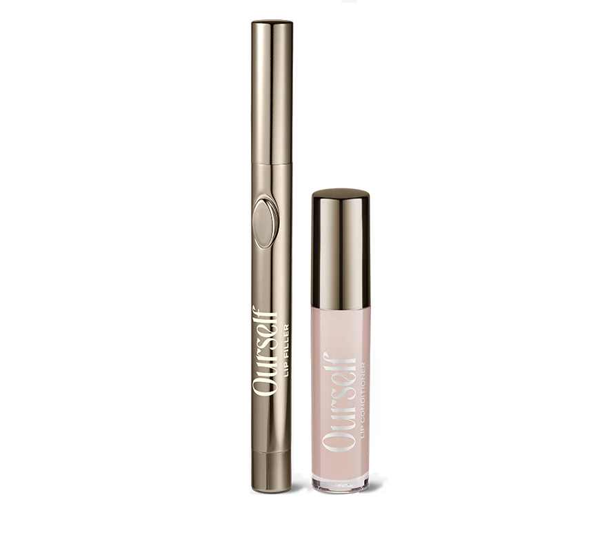 Ourself Duo Topical Filler and Conditioner with Black Bag