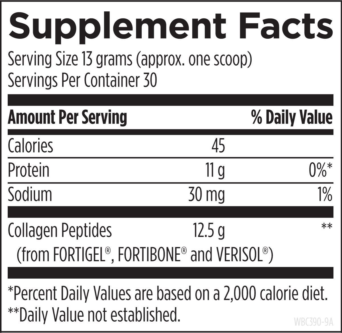 Whole Body Collagen Powder- 30 serving