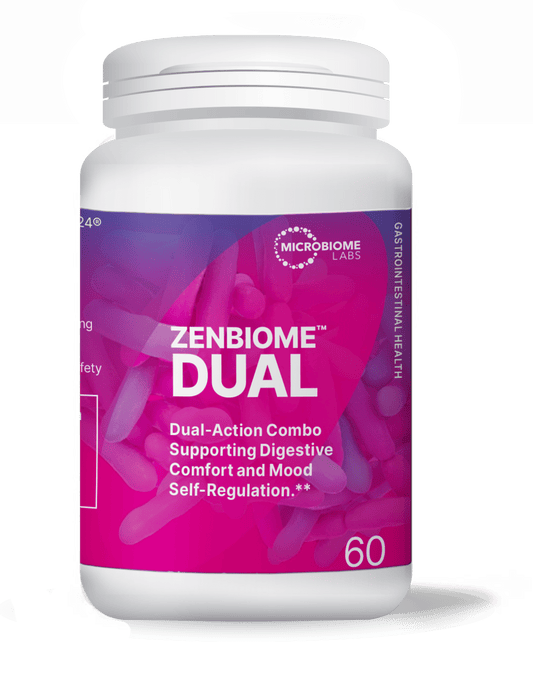 Zenbiome Dual Probiotic 60ct
