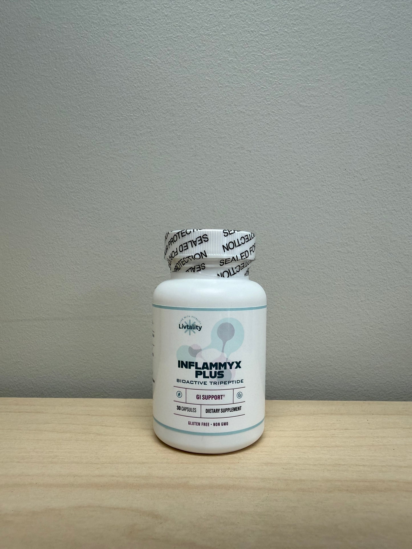 Pure- Inflammyx Plus (BPC/KPV/PEA)- supplement, 30ct