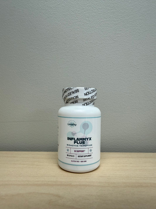 Pure- Inflammyx Plus (BPC/KPV/PEA)- supplement, 30ct