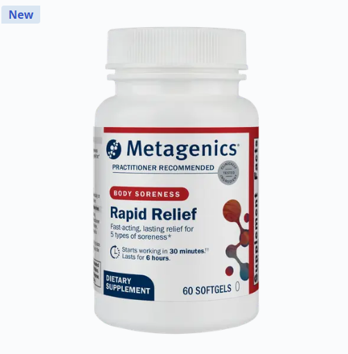 Rapid Relief 60ct